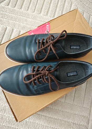 Pull bear Mavi Casual Erkek Ayakkabısı - Görsel 3