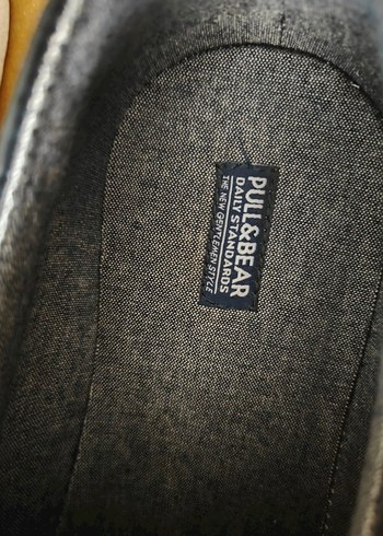 Pull bear Mavi Casual Erkek Ayakkabısı - Görsel 4