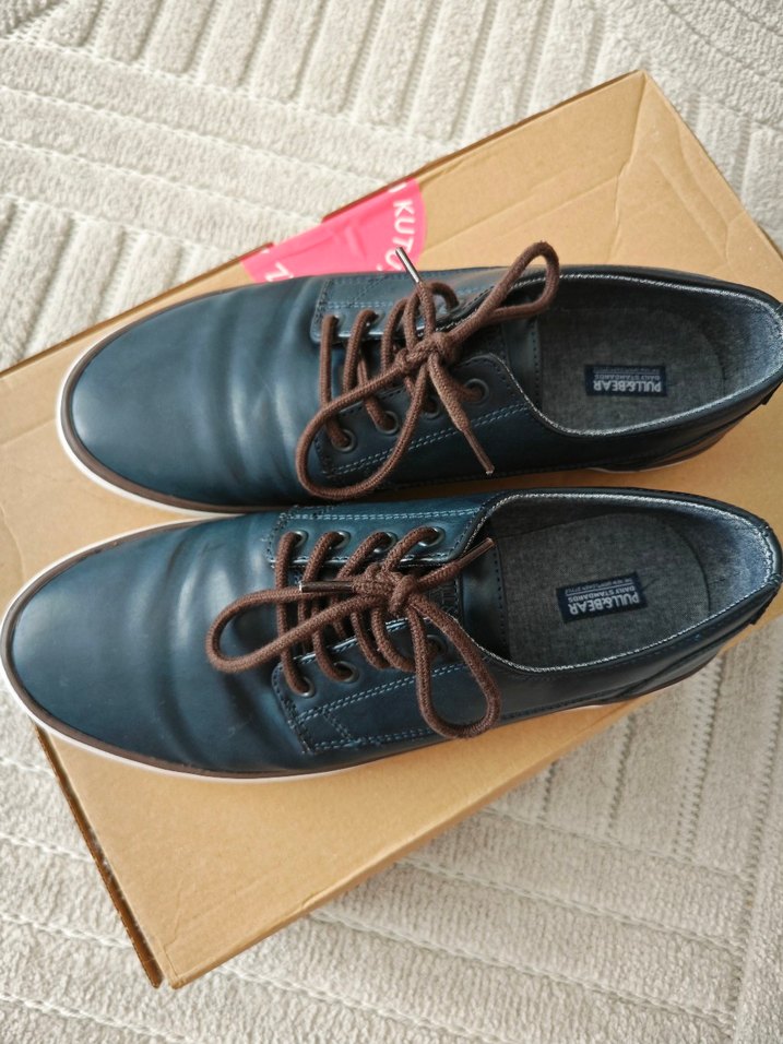 Pull bear Mavi Casual Erkek Ayakkabısı - Görsel 3