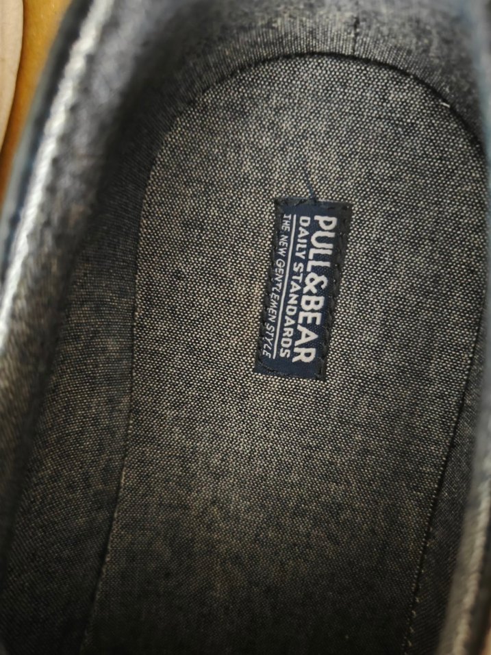 Pull bear Mavi Casual Erkek Ayakkabısı - Görsel 4