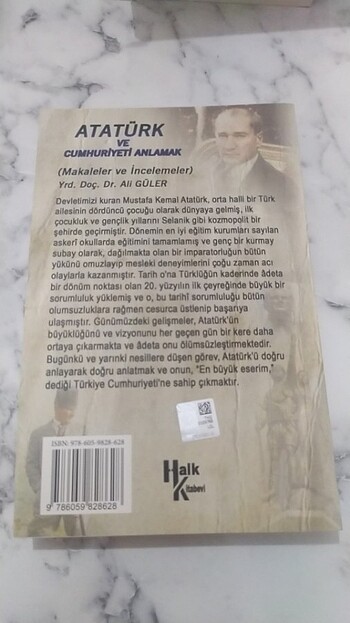  TÜRK'ÜN TARİHİ - ATATÜRK VE CUMHURİYETİ ANLAMAK