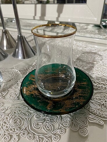 Paşabahçe 12 kişilik çay takımı