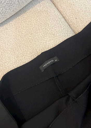 Siyah şort etek - Görsel 4