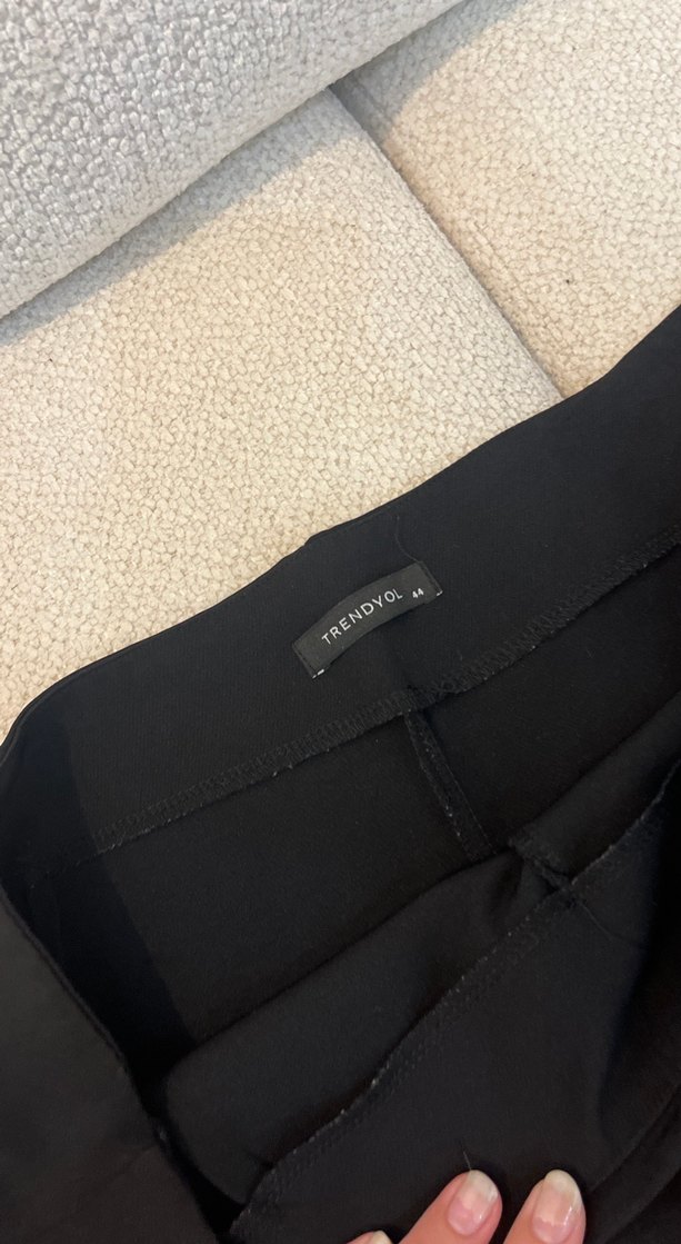 Siyah şort etek - Görsel 4