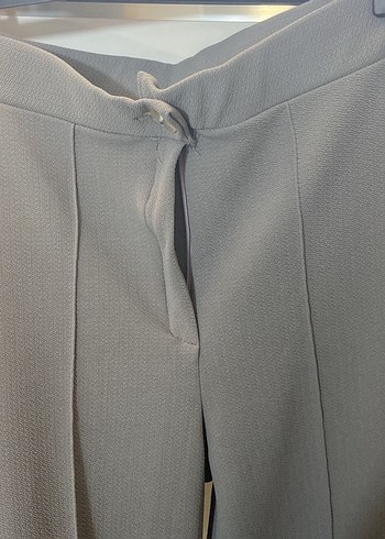Zara Gri Kadın Kumaş Pantolon - Regular Fit