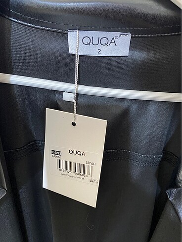 46 Beden Deri gömlek ceket