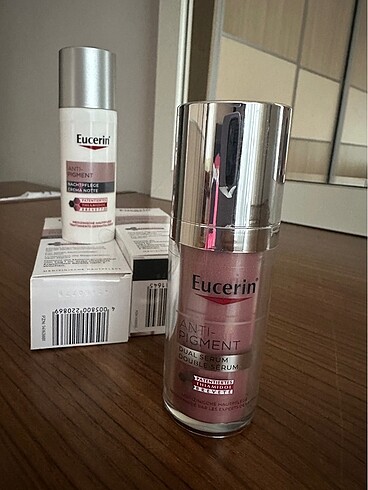 Eucerin Leke Serumu ve Gece Kremi