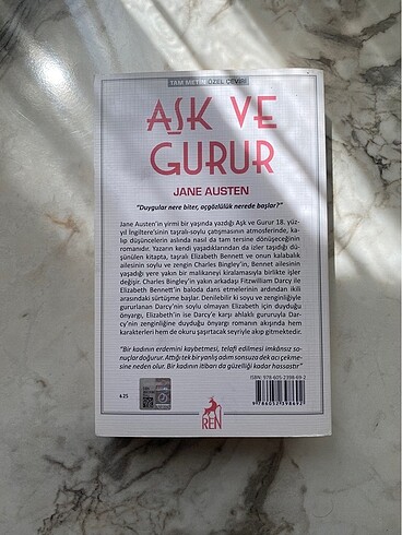  Jane Austen-Aşk ve Gurur