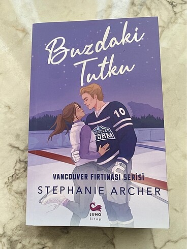 Buzdaki Tutku - Stephanie Archer