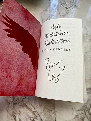  Beden Aşk meleğinin belirtileri -Raven Kennedy