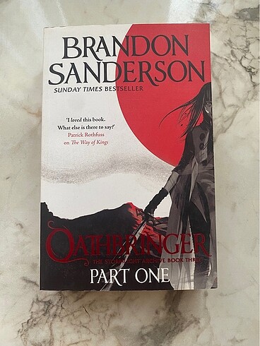 Oathbringer part 1 - Brandon Sanderson