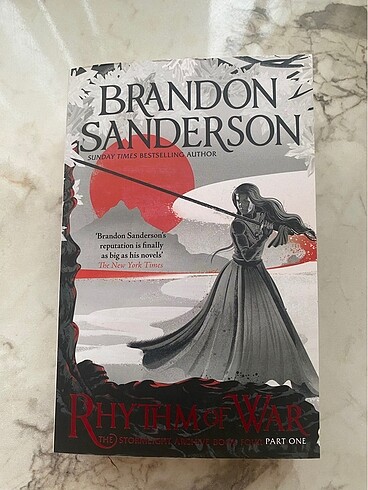 Rhythm of war part-1 Brandon Sanderson