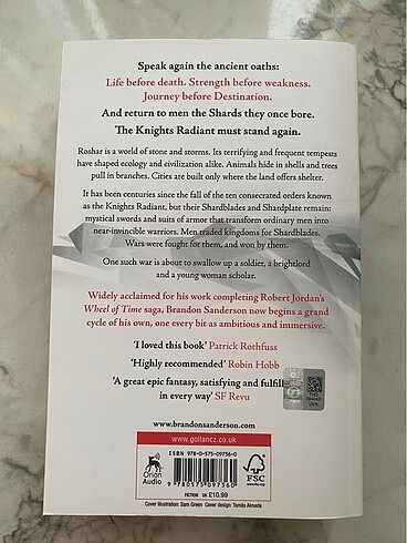 The way of kings part-1 Brandon Sanderson