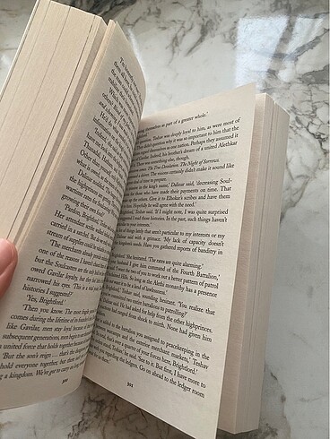 Beden The way of kings part-1 Brandon Sanderson