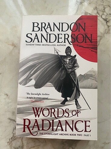 Words of Radiance book 2 part 1 -Brandon Sanderson