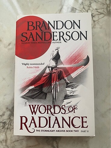 Words of Radiance- book 2 part 2 Brandon Sanderson