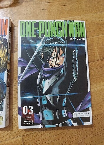  One punch man 1 , 2 ve 3. Cilt 