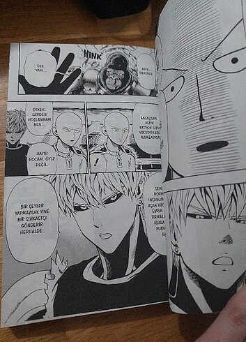  Beden One punch man 1 , 2 ve 3. Cilt 