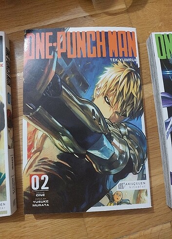  Beden Renk One punch man 1 , 2 ve 3. Cilt 