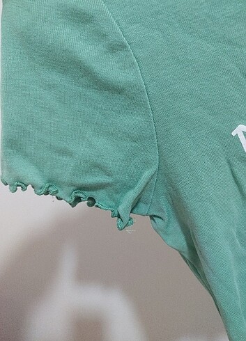Aeropostale Yesil crop 