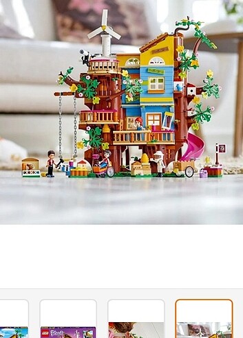 Ağaç ev lego 