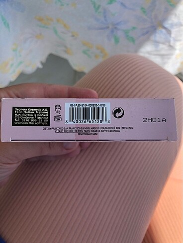 Beden Renk Fenty Diamond Bomb