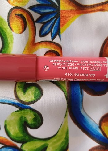 Pastel Pembe  ışıltılı Ruj - Görsel 2