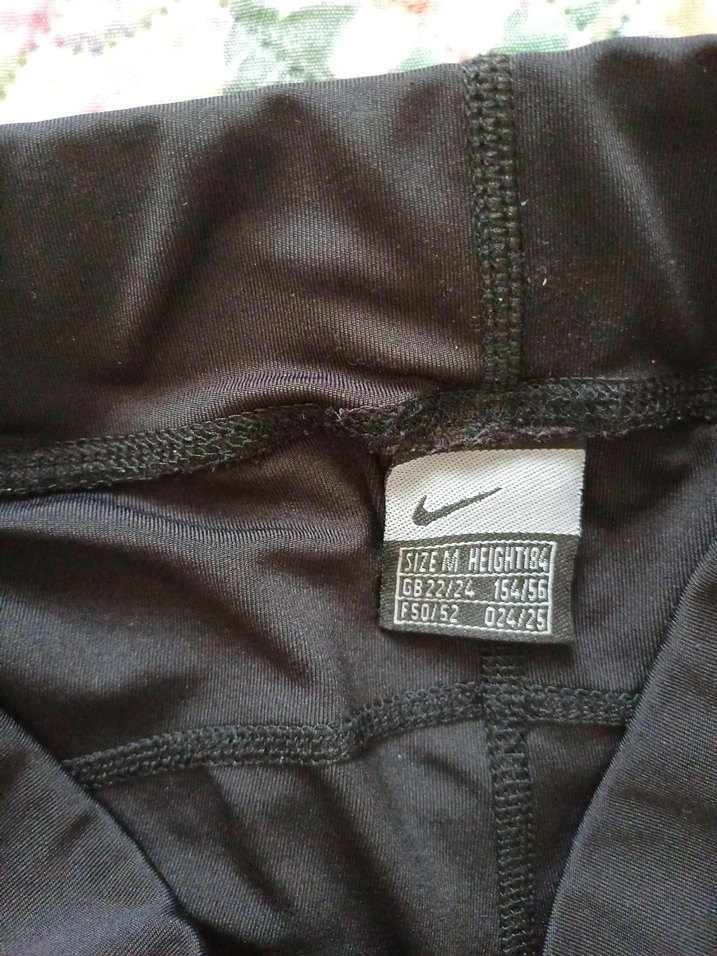 Siyah nike  Spor Tayt - Görsel 4