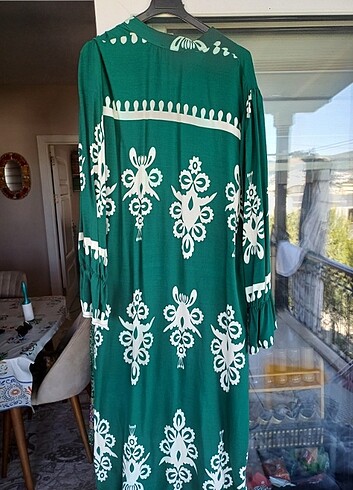 Pamuk dokuma tunik - Görsel 5