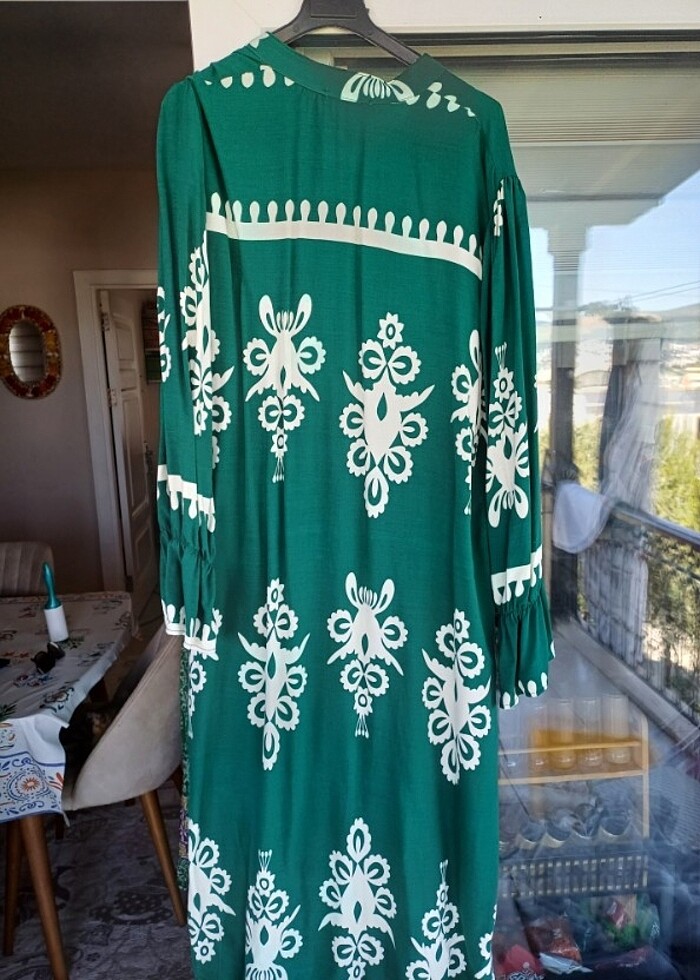 Pamuk dokuma tunik - Görsel 5