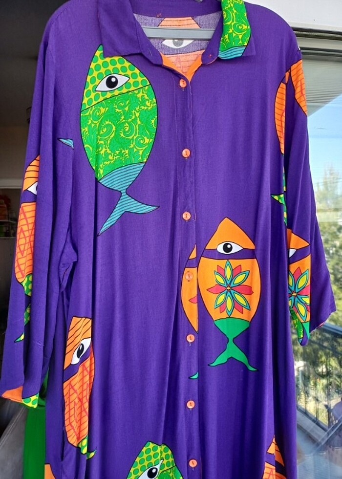 Otantik giyim elbise - Görsel 3