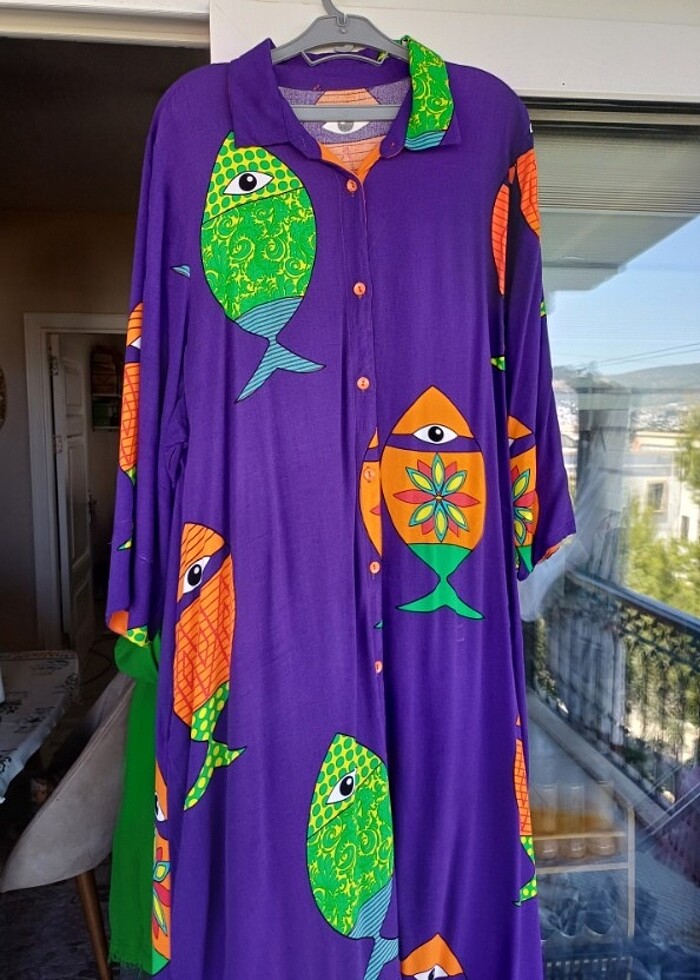 Otantik giyim elbise - Görsel 4