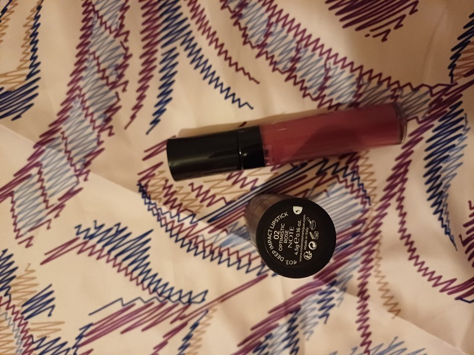 Bordo Renk Pastel Uzun Süre Kalıcı Ruj+ note kırmızı ruj - Görsel 2