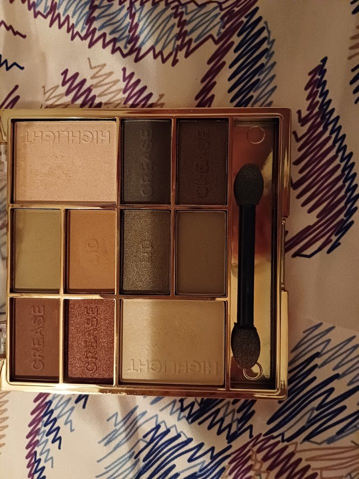 Bej Tonlarda Göz Farı Paleti - Görsel 3