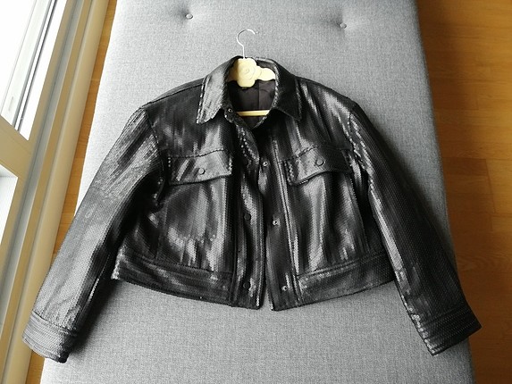 Zara pullu mont 