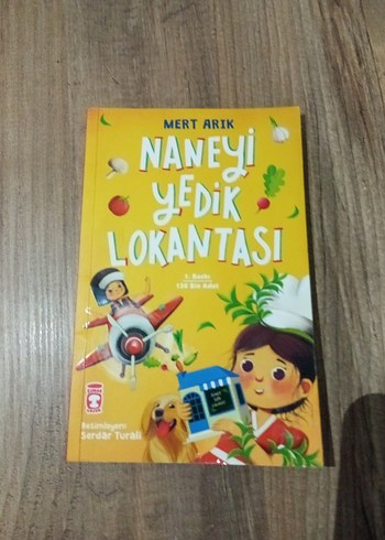 Naneyi Yedik Lokantası - Çocuk Kitabı