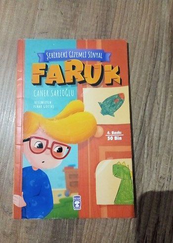 Şehirdeki Gizemli Sinyal Faruk Çocuk Kitabı