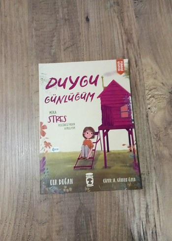 Duygu Günlüğüm - Mira Stres Çocuk Kitabı