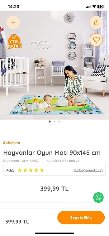  Beden Oyun halısı matı