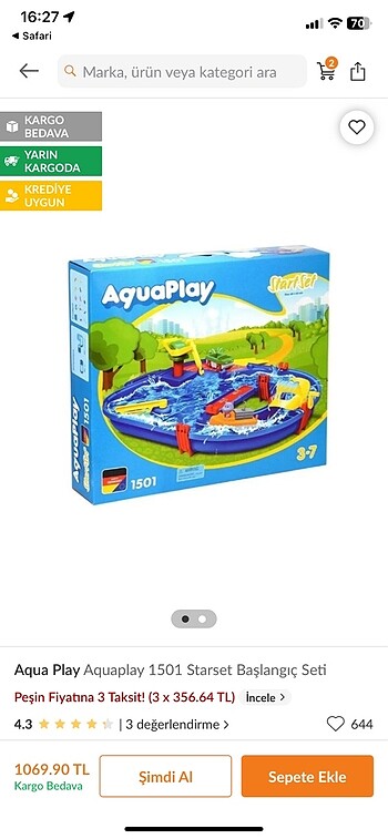 Diğer Aquaplay