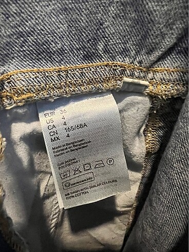 s Beden H&M Salopet