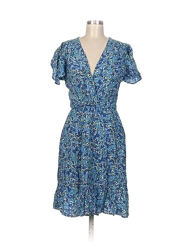 Vintage Love Kısa Elbise %70 İndirimli.