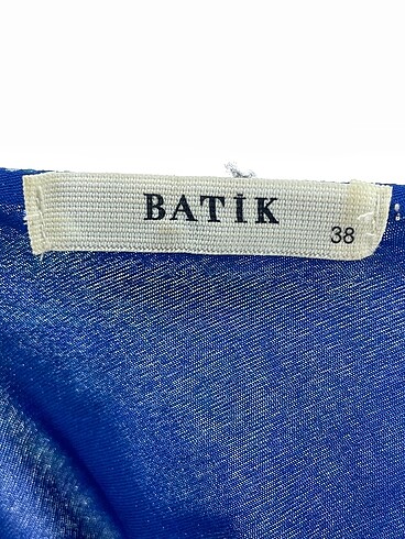 38 Beden çeşitli Renk Batik Kısa Elbise %70 İndirimli.