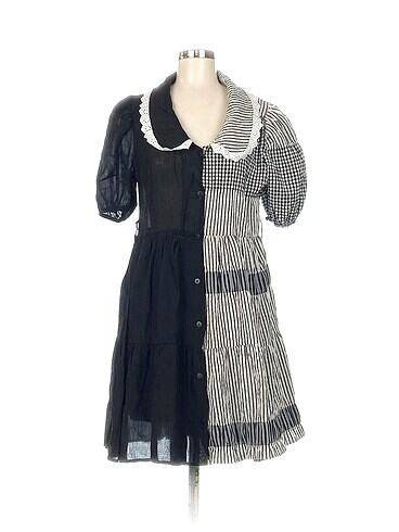 Vintage Love Kısa Elbise %70 İndirimli.