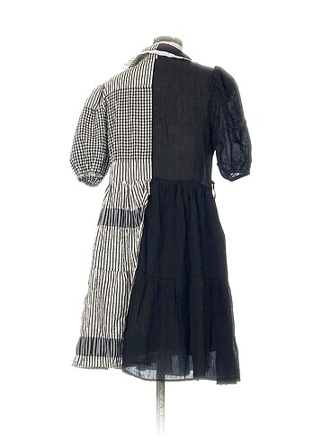 s Beden Vintage Love Kısa Elbise %70 İndirimli.