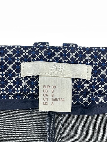 38 Beden çeşitli Renk H&M Düz Kesim %70 İndirimli.