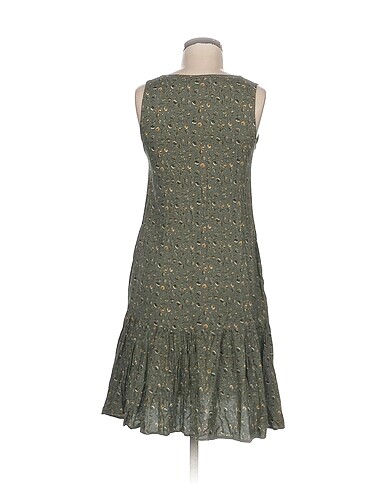 universal Beden Vintage Love Uzun Elbise %70 İndirimli.
