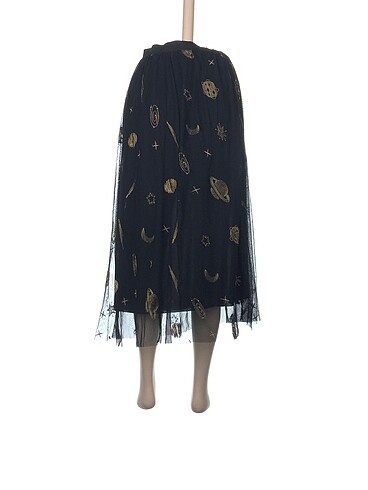 s Beden Vintage Love Midi Etek %70 İndirimli.