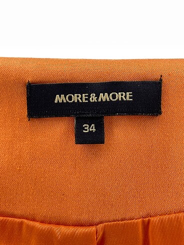 34 Beden turuncu Renk More&More Blazer %70 İndirimli.