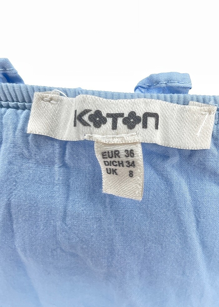 Koton Kısa Elbise %70 İndirimli. - Görsel 4